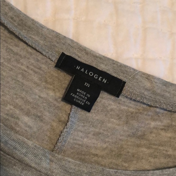 Halogen long sleeve hi- lo tee, M - Picture 2 of 4